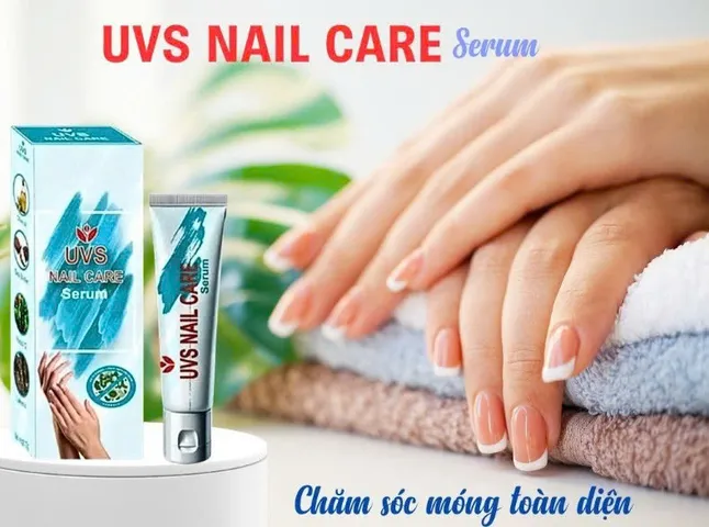 Serum Chăm Sóc Móng UVS Thái Lan - Nhũ Tương Dưỡng Ẩm, Làm Dịu Da, Bảo Vệ Móng 10gr - Giải Pháp Cho Bộ Móng Khỏe Đẹp