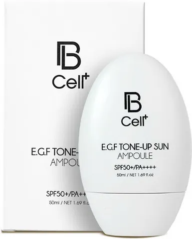 Kem Chống Nắng BCell+ EGF 50ml - Bảo Vệ Da Khỏe Mạnh Trước Tia UV, Làm Tươi Sáng, Dưỡng Ẩm Tối Ưu, Phục Hồi Da Mềm Mịn
