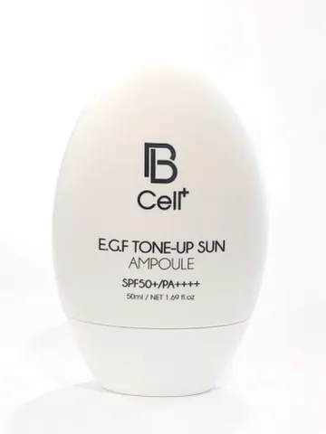 Kem Chống Nắng BCell+ EGF 50ml - Bảo Vệ Da Khỏe Mạnh Trước Tia UV, Làm Tươi Sáng, Dưỡng Ẩm Tối Ưu, Phục Hồi Da Mềm Mịn
