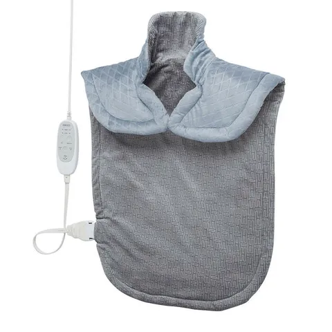Tấm Choàng Vai Cổ Xoa Bóp HoMedics HPM-W36ALJ - Chương Trình Massage, Làm Ấm, Điều Khiển LED, Thoải Mái, Dễ Vệ Sinh