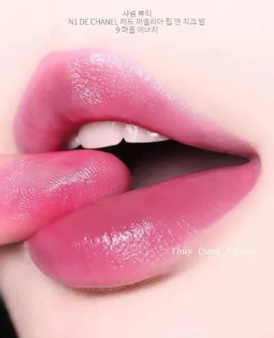 Son Dưỡng môi / má hồng CHANEL NO.1 6.5g - 9 Purple Energy