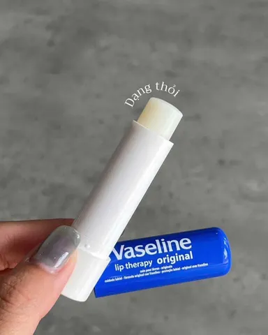 Son Vaseline Lip Therapy Original 4.8G ( Thỏi Xanh)