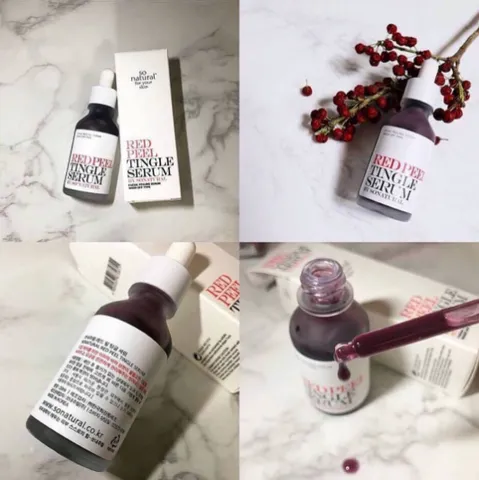 Tinh chất peel da So Natural Red Peel Tingle Serum 10ml