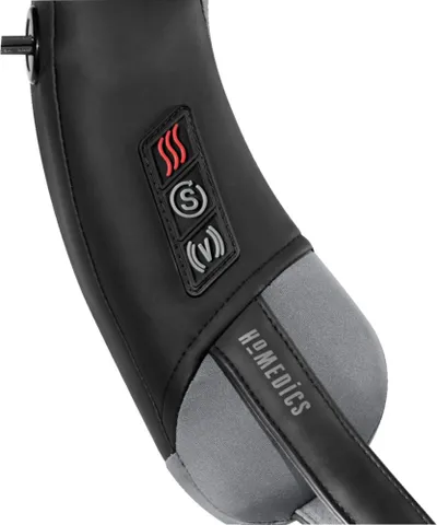 Đai Massage Shiatsu HoMedics NMS-377HJ - Thiết Bị Massage Nóng Hồng Ngoại, Chế Độ Rung & Điều Khiển Tích Hợp, Giảm Đau Cổ Vai Gáy
