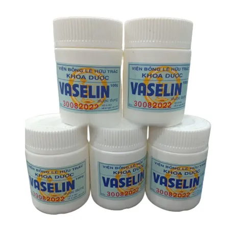 Kem Vaselin Viện bỏng quốc Gia Lê Hữu Trác 100g
