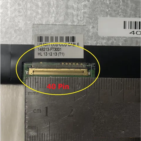 Màn Hình Laptop 14 Inch LED Mỏng 40 Pin (1366x768) Thay Thế Cho Dell HP Lenovo Toshiba LG Asus - Bảo Hành 12 Tháng