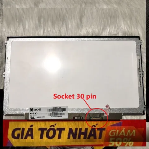 Màn hình Laptop Dell Latitude E7240 E7250 12.5 inch HD (1366x768) 30 pin B125XTN02.0 - Linh kiện chính hãng chất lượng cao