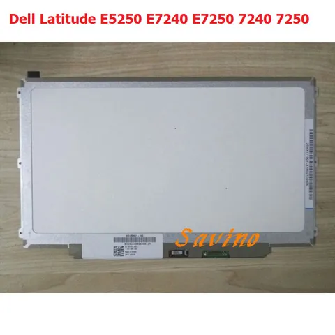 Màn hình Laptop Dell Latitude E7240 E7250 12.5 inch HD (1366x768) 30 pin B125XTN02.0 - Linh kiện chính hãng chất lượng cao