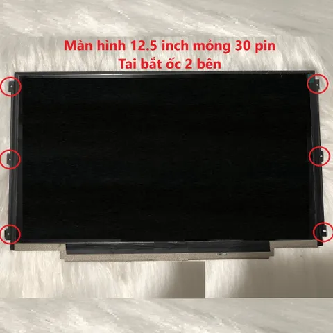 Màn hình Laptop Dell Latitude E7240 E7250 12.5 inch HD (1366x768) 30 pin B125XTN02.0 - Linh kiện chính hãng chất lượng cao
