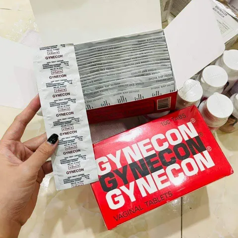 Viên Đặt Phụ Khoa Trà Xanh Gynecon-T 20 Vỉ - Sản Phẩm Vệ Sinh Phụ Nữ Từ Thiên Nhiên, An Toàn và Hiệu Quả Cho Phái Đẹp