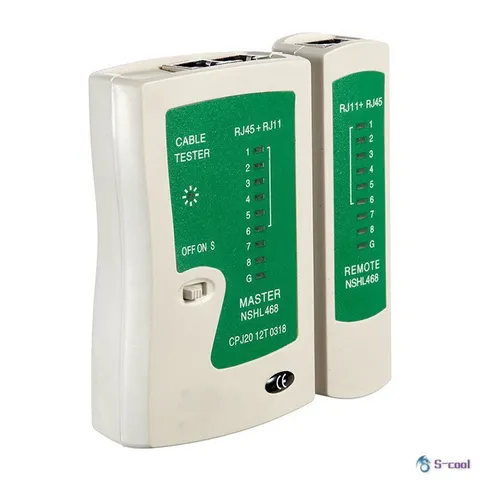 Hộp Test Mạng Đa Năng RJ11/45 - Công Cụ Kiểm Tra Mạng Chuyên Nghiệp, Thiết Kế Gọn Nhẹ, Độ Chính Xác Cao, Bảo Hành 3 Tháng