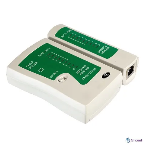 Hộp Test Mạng Đa Năng RJ11/45 - Công Cụ Kiểm Tra Mạng Chuyên Nghiệp, Thiết Kế Gọn Nhẹ, Độ Chính Xác Cao, Bảo Hành 3 Tháng