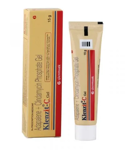 Gel bôi ngoài da Klenzit - C 15g - Giảm mụn trứng cá hiệu quả, sản phẩm chăm sóc da an toàn cho da nhạy cảm