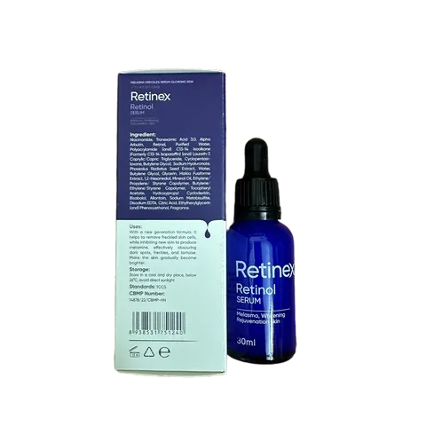 Serum Dưỡng Da RETINEX RETINOL Giúp Ngăn Ngừa Lão Hóa, Giảm Nám Tàn Nhang - 30ml