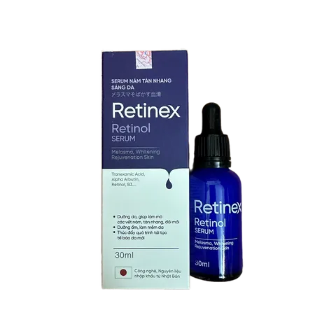 Serum Dưỡng Da RETINEX RETINOL Giúp Ngăn Ngừa Lão Hóa, Giảm Nám Tàn Nhang - 30ml