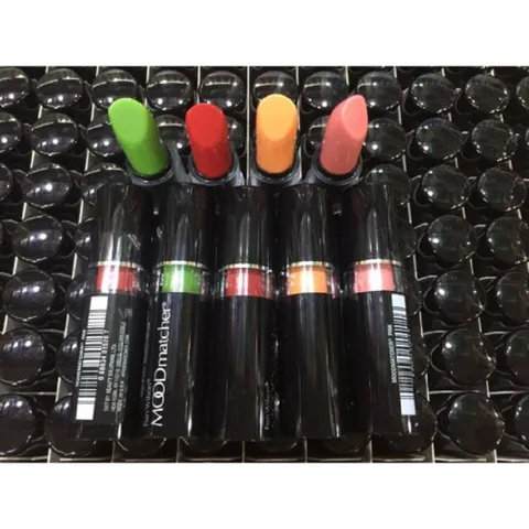 Son Gió Mood Matcher Xanh Lá - Thỏi Son Phản Ứng pH Dưỡng Ẩm Tạo Màu Sắc Riêng Biệt, Mỹ Phẩm Độc Đáo Cho Bạn