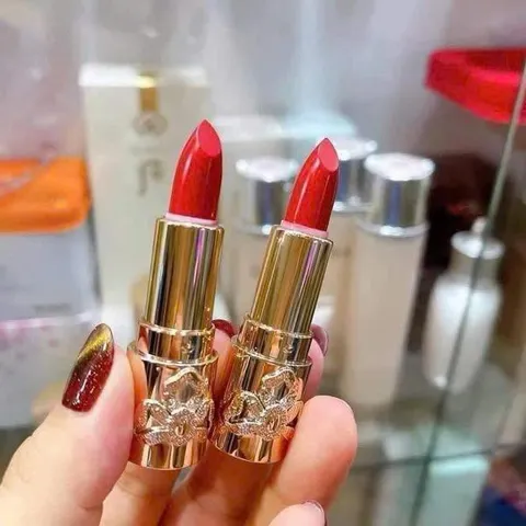 Son the firt mini đỏ thuần
