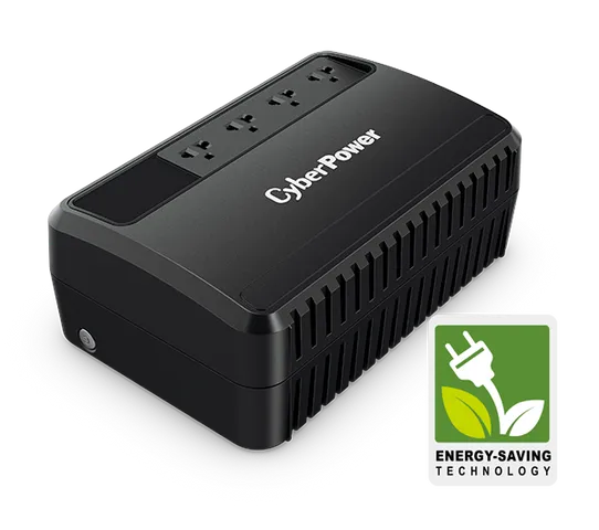 Bộ Lưu Điện Cyber Power BU1000EA (1000VA/630W) - UPS Chính Hãng, Bảo Vệ Thiết Bị Điện Tử Chống Ngắt Điện Đột Ngột
