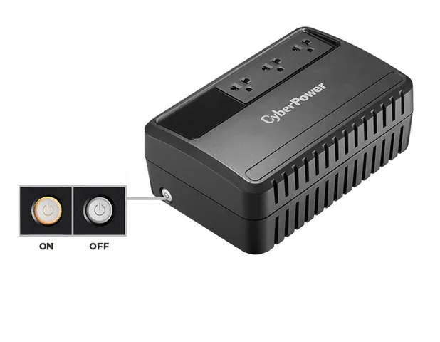 Bộ Lưu Điện Cyber Power BU1000EA (1000VA/630W) - UPS Chính Hãng, Bảo Vệ Thiết Bị Điện Tử Chống Ngắt Điện Đột Ngột