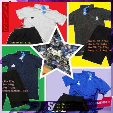 Bộ Thể Thao Nam Thun Lạnh Sport Co Giãn Tiện Lợi - Quần Áo Nam Thoáng Khí Chất Cotton Mát Mẻ Cho Chơi Thể Thao, Du Lịch, Dạo Phố