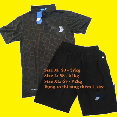 Bộ Thể Thao Nam Sport - Chất Thun Lạnh Cotton Siêu Mát, Dáng Năng Động Hè Mới, Phù Hợp Đi Du Lịch, Thể Thao, Dạo Phố
