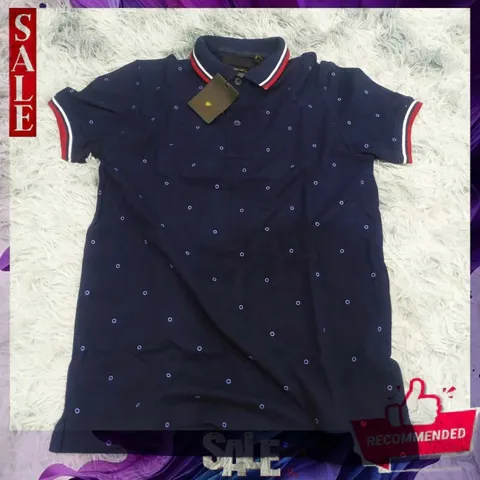 Áo Polo Nam Chấm Bi Vải Cá Sấu Cotton Cao Cấp - Thoáng Khí, Thoải Mái, Dễ Kết Hợp Thời Trang Mùa Hè
