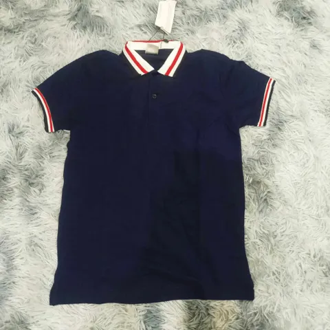 Áo phông Polo Nam Nữ Q26 Xanh Than - Chất vải cá sấu thun cotton mát, Dáng body thời trang, Phù hợp đi học, đi chơi, đi làm
