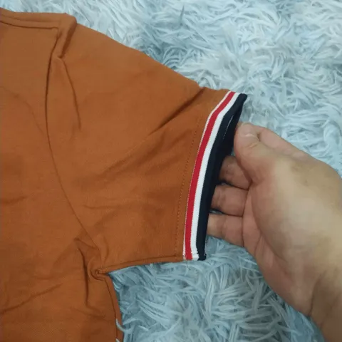 Áo phông PoLo Nam Nữ Cổ Viền Kẻ - Chất Vải Cá Sấu Thun Cotton Mát Co Giãn - Thời Trang Phong Cách Đi Chơi, Đi Học, Đi Làm