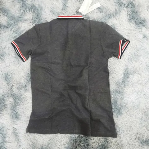 Áo phông PoLo Nam Nữ Q26 màu Xám - Chất vải cá sấu thun cotton mát, co giãn 4 chiều, cổ viền kẻ thời trang cho mọi dịp