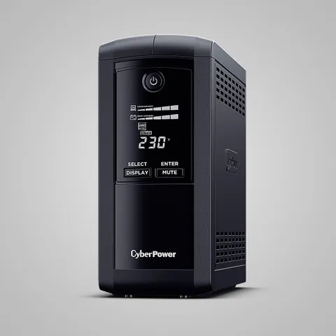 Bộ Lưu Điện UPS CyberPower VP1000ELCD 1000VA/550W - Bảo vệ NAS, PC, Công nghệ GreenPower tiết kiệm năng lượng, Chính hãng