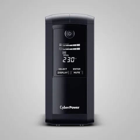 Bộ Lưu Điện UPS CyberPower VP1000ELCD 1000VA/550W - Bảo vệ NAS, PC, Công nghệ GreenPower tiết kiệm năng lượng, Chính hãng