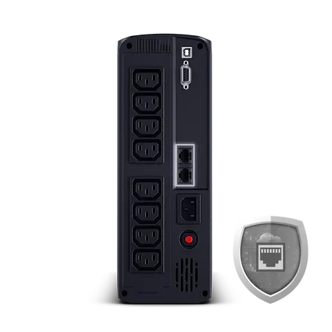 Bộ Lưu Điện UPS CyberPower VALUE Pro VP1200ELCD 1200VA/720W - Bảo vệ nguồn điện cho NAS, PC, Thiết bị điện tử, Chính hãng