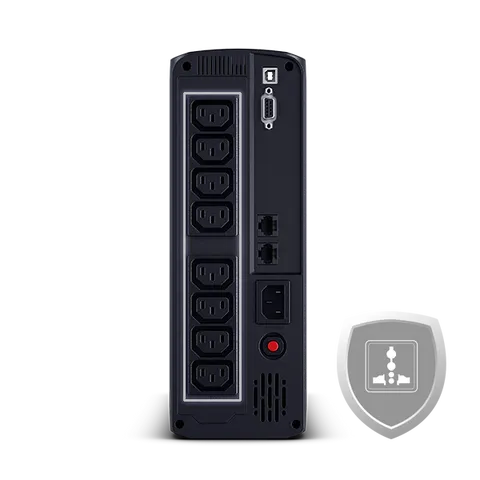 Bộ Lưu Điện UPS CyberPower VALUE Pro VP1200ELCD 1200VA/720W - Bảo vệ nguồn điện cho NAS, PC, Thiết bị điện tử, Chính hãng