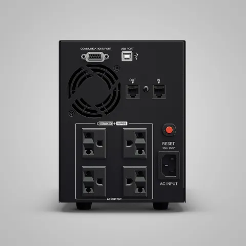 Bộ Lưu Điện CyberPower VALUE2200ELCD 2200VA/1320W - UPS Chính Hãng Bảo Vệ PC, NAS, Máy Trạm - Đổi Mới Tối Ưu Năng Lượng