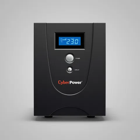 Bộ Lưu Điện CyberPower VALUE2200ELCD 2200VA/1320W - UPS Chính Hãng Bảo Vệ PC, NAS, Máy Trạm - Đổi Mới Tối Ưu Năng Lượng