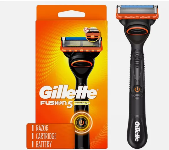 Dao Cạo Râu Gillette Fusion 5 Power Hộp Giấy