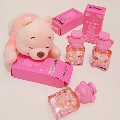 Nước Hoa Moschino Toy 2 Bubble Gum Edp Hồng 5ml - Hương Ngọt Ngào Phá Cách, Dễ Thương, Chai Nhí Thời Trang