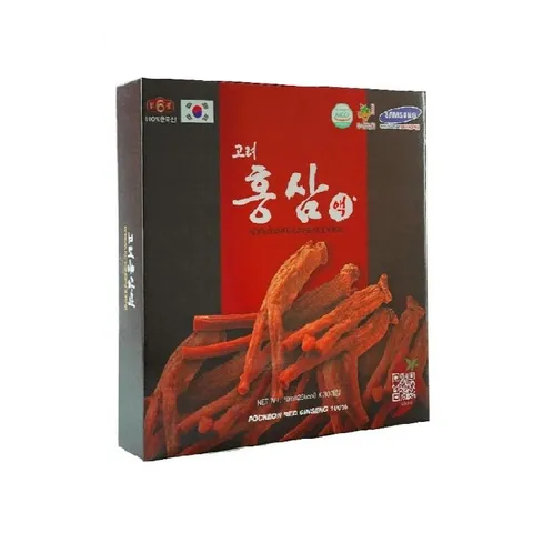 Nước Hồng Sâm Pocheon Hàn Quốc - Hộp 30 gói 70ml, Nước uống bổ dưỡng tăng cường sức khỏe và đề kháng, thải độc gan.