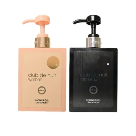 Sữa Tắm Hương Nước Hoa Armaf Club De Nuit 360ml - Gel Tắm Sang Trọng Cho Nam & Nữ - Tươi Mát, Quyến Rũ, Lưu Hương Dài Lâu