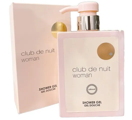 Sữa Tắm Hương Nước Hoa Armaf Club De Nuit 360ml - Gel Tắm Sang Trọng Cho Nam & Nữ - Tươi Mát, Quyến Rũ, Lưu Hương Dài Lâu