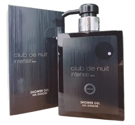 Sữa Tắm Hương Nước Hoa Armaf Club De Nuit 360ml - Gel Tắm Sang Trọng Cho Nam & Nữ - Tươi Mát, Quyến Rũ, Lưu Hương Dài Lâu