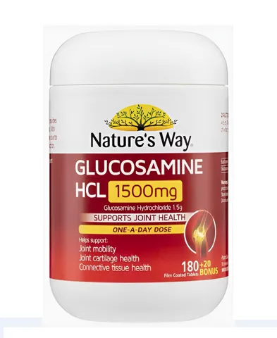 Bổ khớp Nature’s Way Glucosamine HCL 1500mg 200 viên - Úc