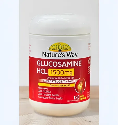 Bổ khớp Nature’s Way Glucosamine HCL 1500mg 200 viên - Úc