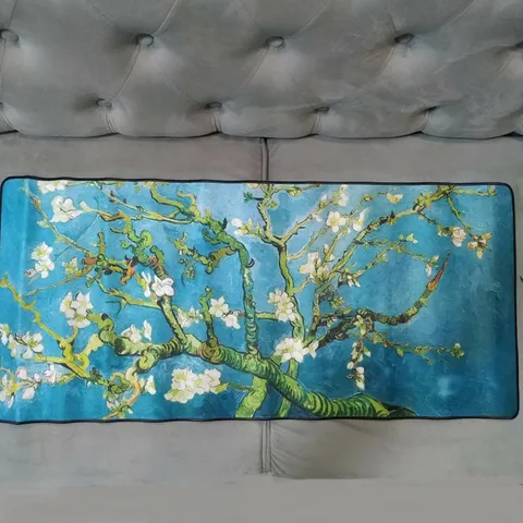 Miếng Lót Chuột 90x40cm Chống Nước - Bàn Di Chuột Dày Dặn 3mm Chuyên Game Chống Trượt Siêu Bền, Hình Ảnh Thú Vị