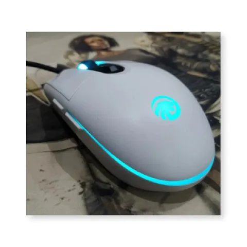 Chuột Chơi Game F102 Ergonomic LED RGB 3500DPI - Thiết Kế Nhỏ Gọn, Dễ Dùng, Phù Hợp với Game Thủ Việt