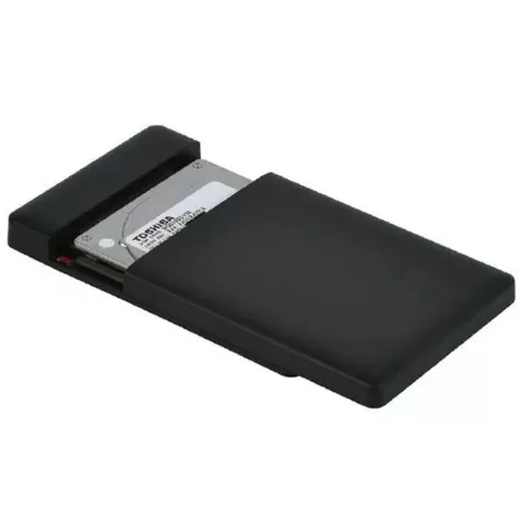 Hộp Đựng Ổ Cứng 2.5 inch ORICO 2577U3 USB 3.0 Đen - HDD Box SATA 3 cho HDD/SSD - Tương thích Windows và Mac OS