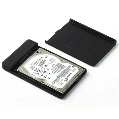 Hộp Đựng Ổ Cứng 2.5 inch ORICO 2577U3 USB 3.0 Đen - HDD Box SATA 3 cho HDD/SSD - Tương thích Windows và Mac OS
