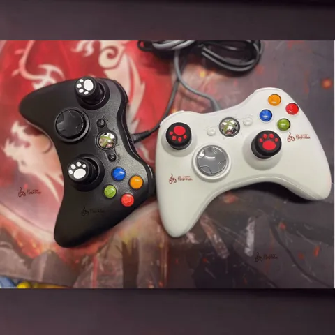 Tay Cầm Chơi Game Xbox 360 Có Rung Cho PC Laptop - Chính Hãng FIFA Online 4, Thiết Kế Đẹp, Hỗ Trợ Nhiều Game Nổi Tiếng