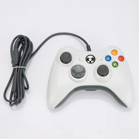 Tay Cầm Chơi Game Xbox 360 Có Rung Cho PC Laptop - Chính Hãng FIFA Online 4, Thiết Kế Đẹp, Hỗ Trợ Nhiều Game Nổi Tiếng