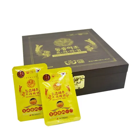 Nước Đông Trùng Hạ Thảo Hàn Quốc Daedong 60 Gói x 30ml - Tăng Cường Sức Khỏe, Giảm Mệt Mỏi, Sáng Da, Cải Thiện Đề Kháng